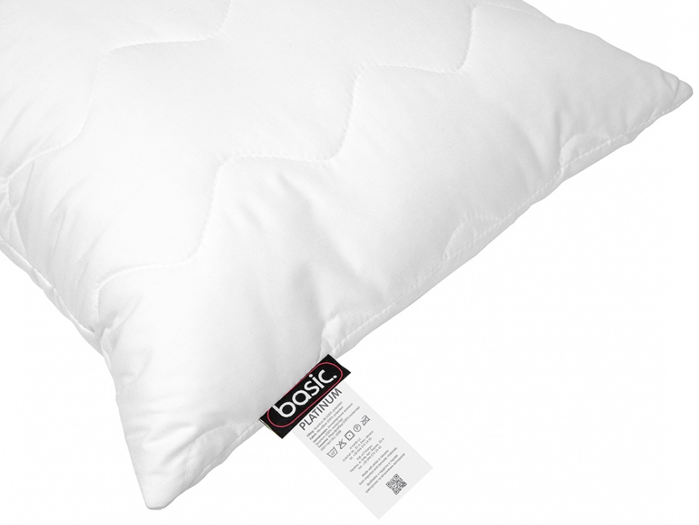 Подушка Basic Platinum SO102334 Sonex 50x70 см білий