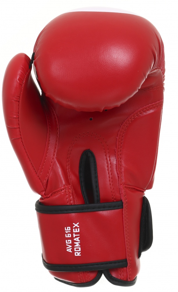 Боксерські рукавиці MaxxPro AVG-616 Red vynil-08 р. 8 8 ozoz Red vynil-08 червоний