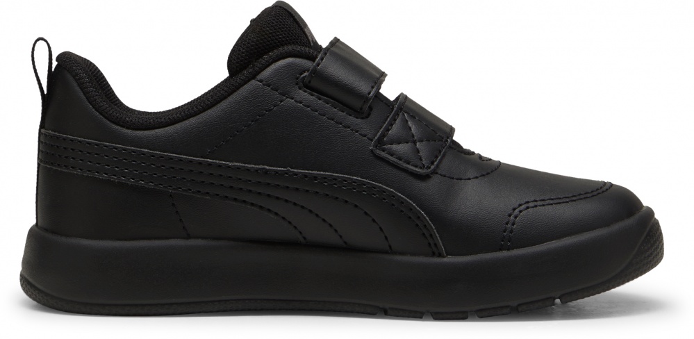 Кроссовки детские демисезонные Puma COURTFLEX V3 V PS 39764201 р.32,5 черные