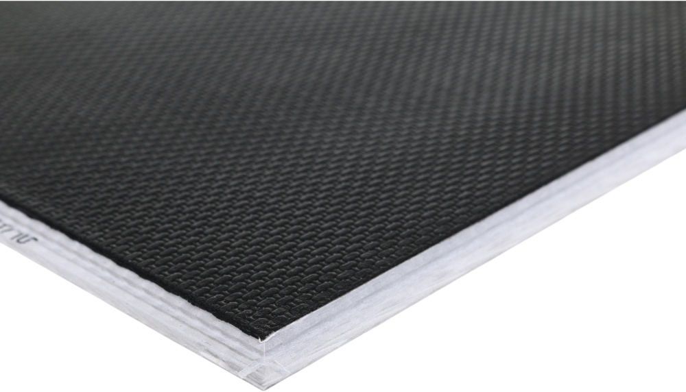 Ламінат вініловий (SPC) GROSS WALD Vision+ 4V з підкладкою дуб елвуд 5 мм