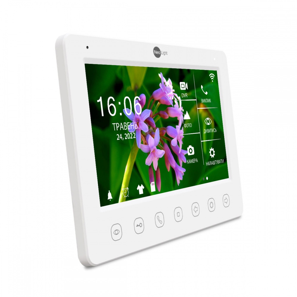 Комплект відеодомофона NeoLight NeoKit 7 WIFI