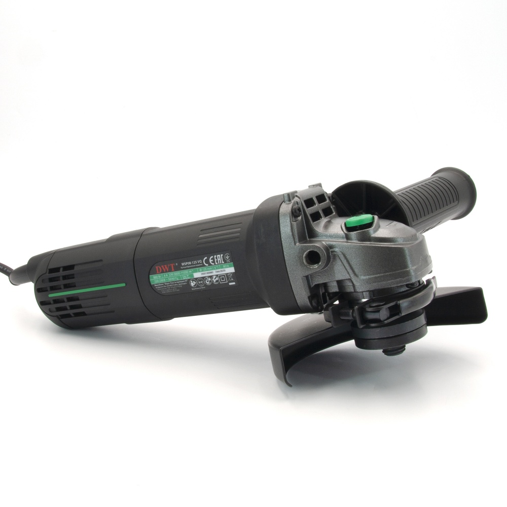 Болгарка (угловая шлифмашина) DWT WSP08-125 VQ