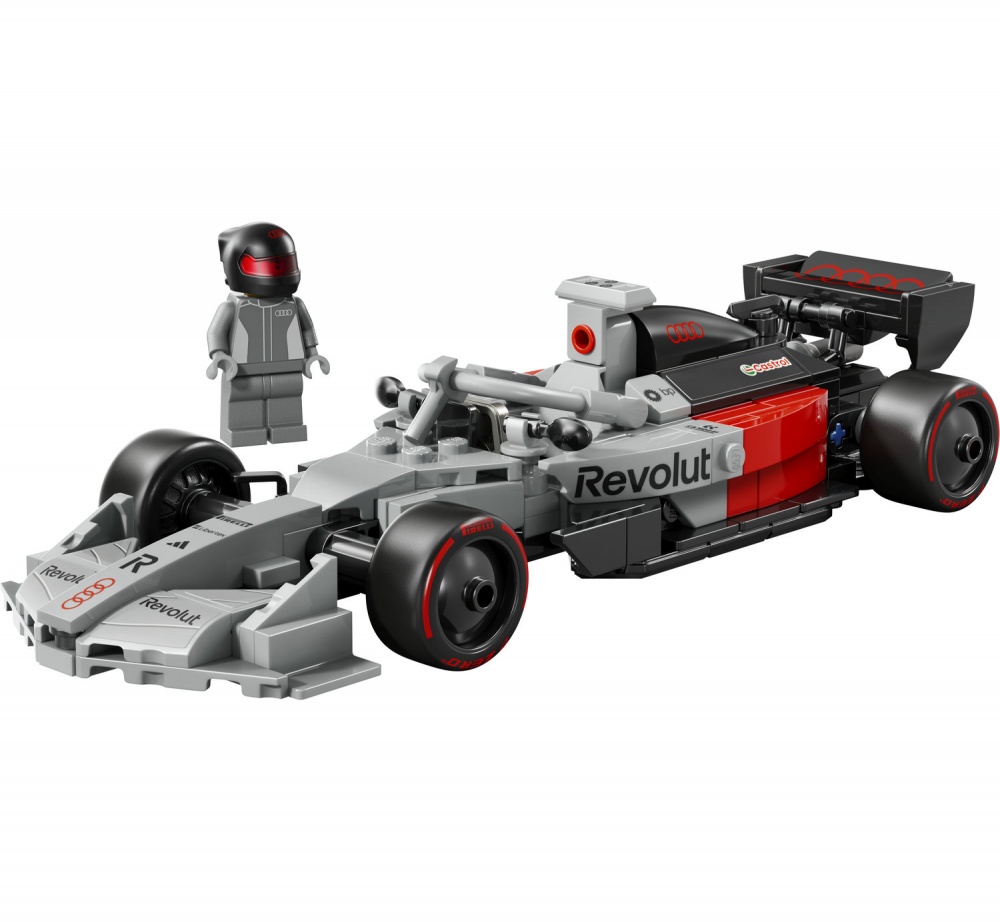 Конструктор LEGO Speed Champions Гоночный автомобиль Audi Revolut F1® Team R26 77259