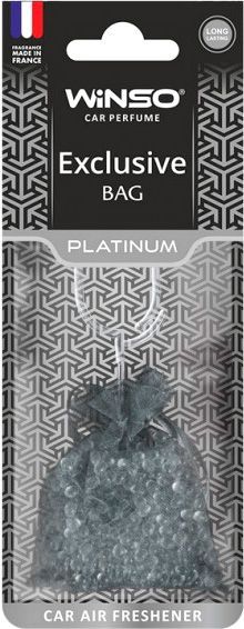 Ароматизатор підвісний WINSO Air Bag Exclusive Platinum