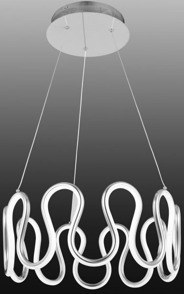 Люстра светодиодная Геотон GTN-153 48174 45 Вт хром 