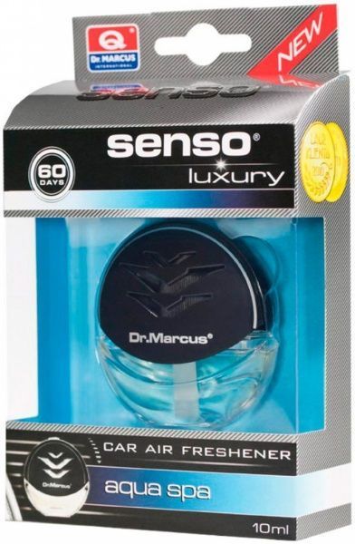 Ароматизатор на панель приборов  DR. MARCUS SENSO LUXURY аква спа
