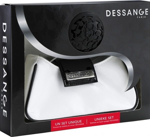 Набір подарунковий Dessange косметичка + дзеркало 413247