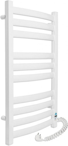 Полотенцесушитель электрический Laris Атлант Премиум ЧФ10 500х900 правое подключение