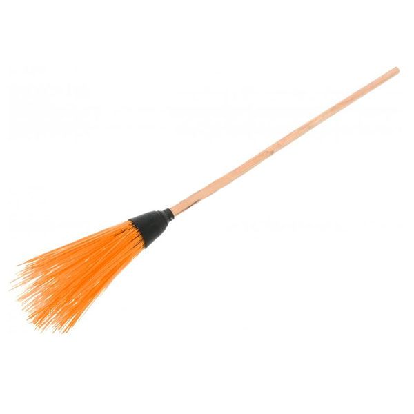 Метла Леміра с деревянным черенком цвет в ассортименте