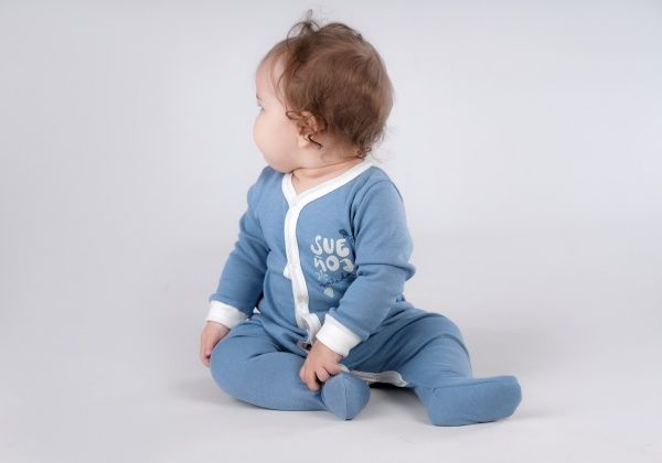 Чоловічок Sasha Essense р.80 блакитний 4152/6 