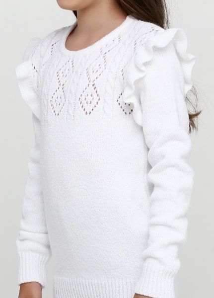 Свитер Top Hat р.134 белый 19802 