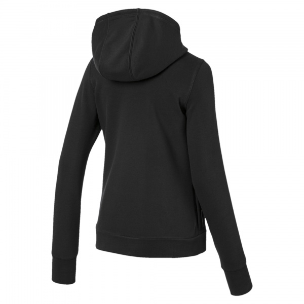 Джемпер Puma Logo Sweat Jacket 51833305 р. S черный