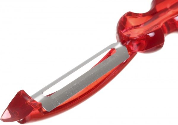 Овощечистка вертикальная, красная UP! (Underprice)