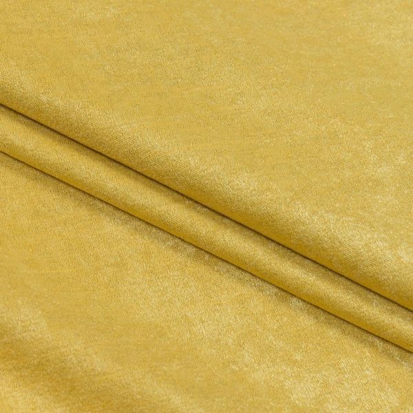 Тканина портьєрна ТК-Домашній текстиль ТОВ двостороння Чін-чіла Дукас, цвіт рапсу 280 см 