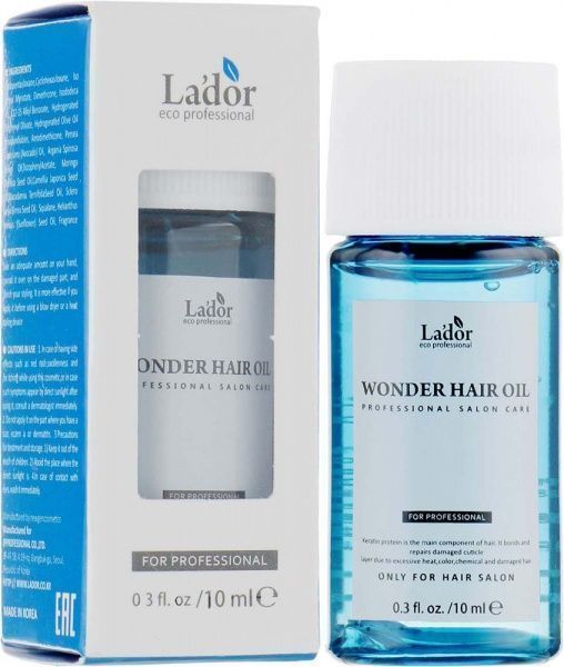 Масло для волос Lador Wonder Hair Oil Питание и увлажнение 10 мл
