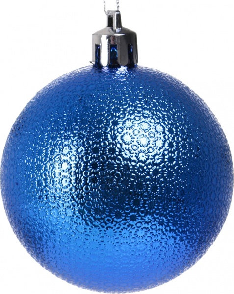 Набор елочных шаров Рельеф в ассортименте (EPI-N4-6020-274S) d 60 мм 20 шт./уп.