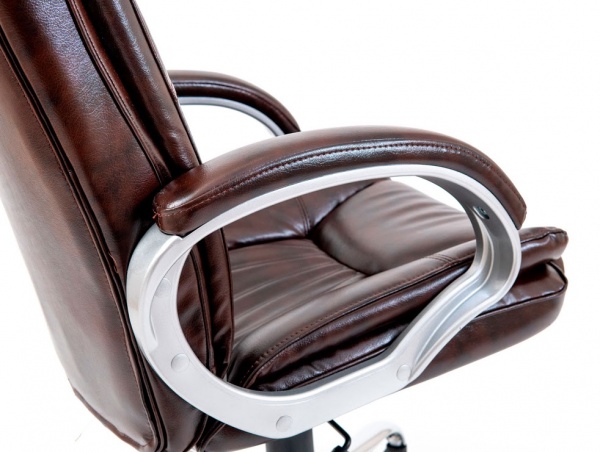 Крісло Richman Каліфорнія Ю Хром М-1 Титан Дк. Браун коричневий 