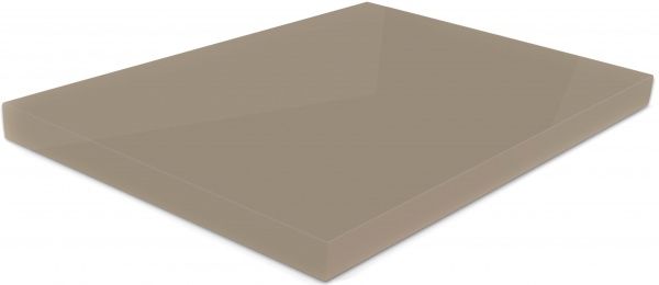 Фасад для кухні LuxeForm Акрил Мокко мат/MT-AF-202U AS 176x596 н/св