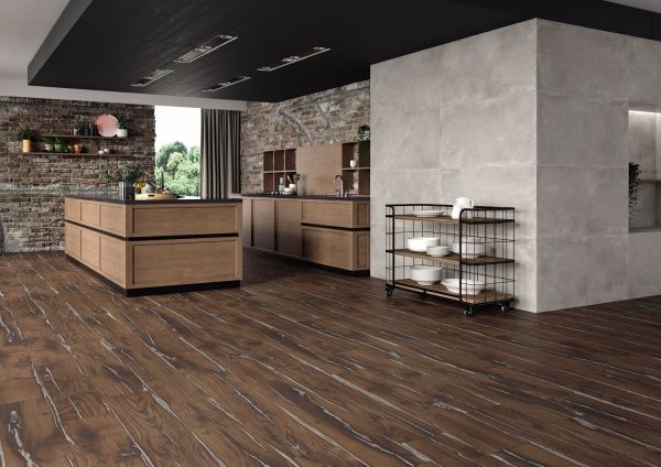 Плитка STN CERAMICA Вертідж Венге Мікс МТ 23x120 