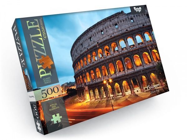 Пазлы Danko Toys 500 эл. с.12 (12) в ассортименте