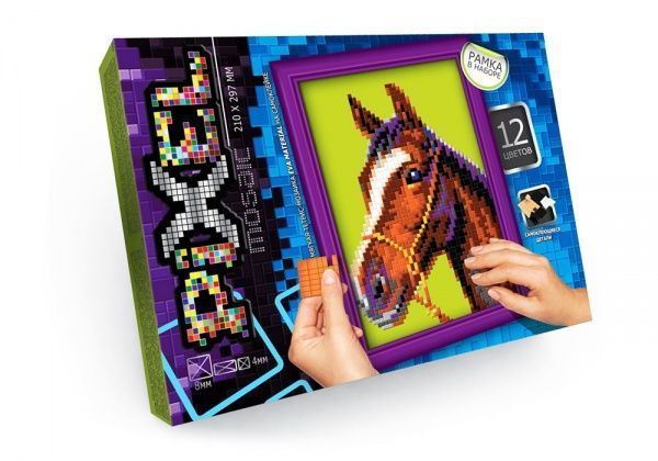 Игровой набор Danko Toys Пиксель № 7 Конь PM-01-07