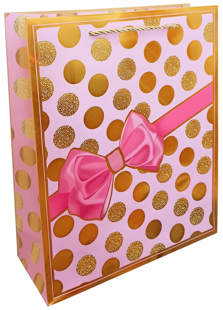 Пакет подарочный премиум класса 33Х26 см