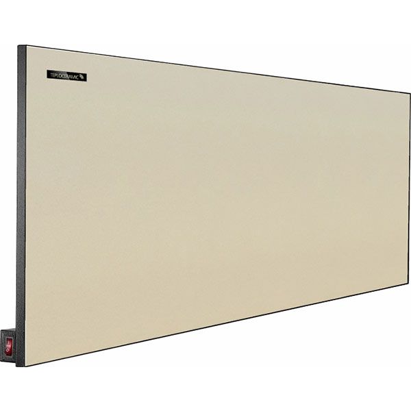 Панель керамическая отопительная Teploceramic TCM 800 beige
