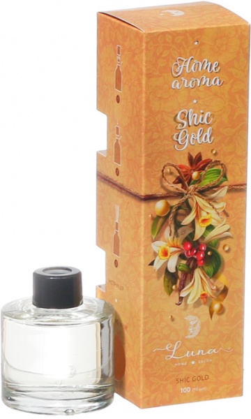 Аромадифузор Luna Shic Gold 100 мл 