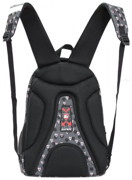 Ранец школьный Safari 3 отделения 21-182L