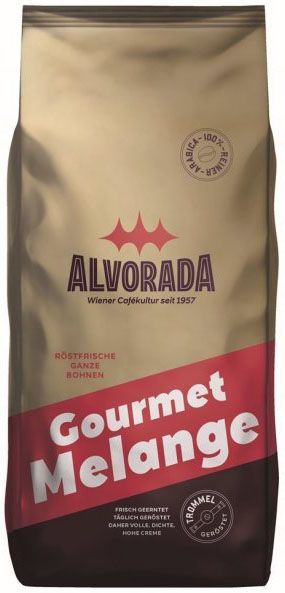 Кофе в зернах Alvorada Gourmet Melange 100% Арабика 1000 г