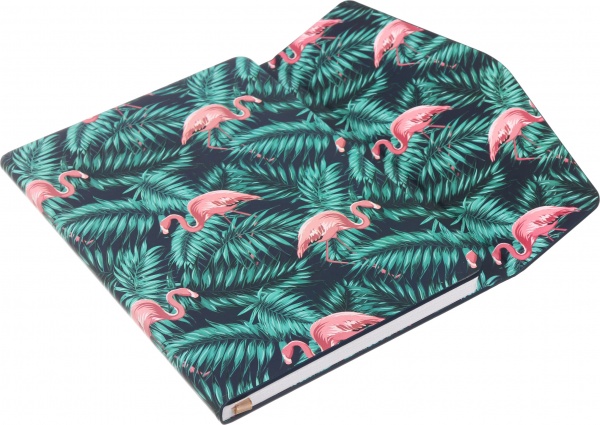 Книга для записей Tropics с магнитной застежкой А5