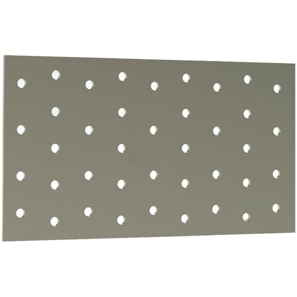 Пластина перфорированная 100x200x2мм 