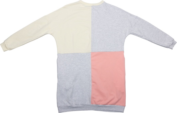 Сукня домашня жіноча Flis clothes Триколор р. S сірий 