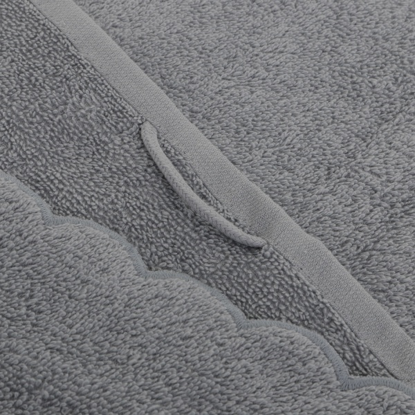 Набор полотенец Tisha 2 шт серый La Nuit 