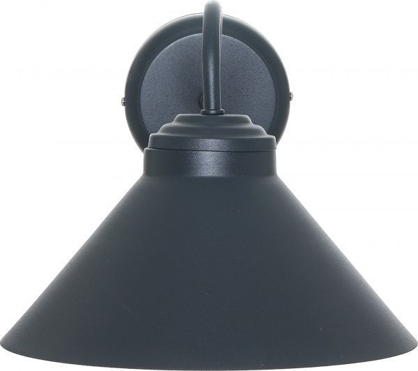 Бра Геотон НББ 01-60-535 Лофт-25Ф 1x60 Вт E27 чорний 47610 