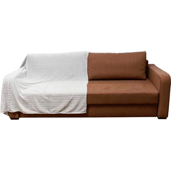 Покрывало La Nuit Коса серое 200x220 см