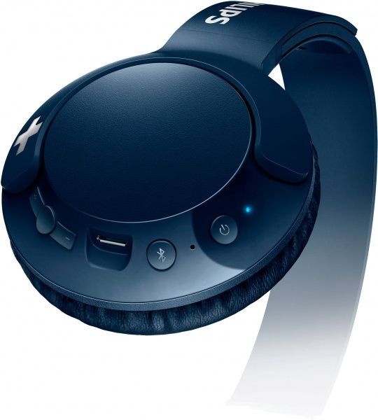 Гарнитура Philips SHB3075BL Blue 