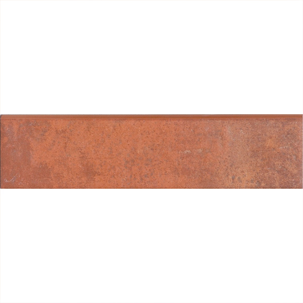 Бордюр Zeus Ceramica Cotto Classico ZLX 22 Rosso 75x325 мм
