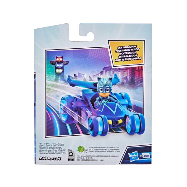 Игровой набор PJ Masks Герои в масках_Кэтмобиль F2131 