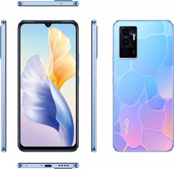 Смартфон Vivo V23e 8/128GB dancing waves 