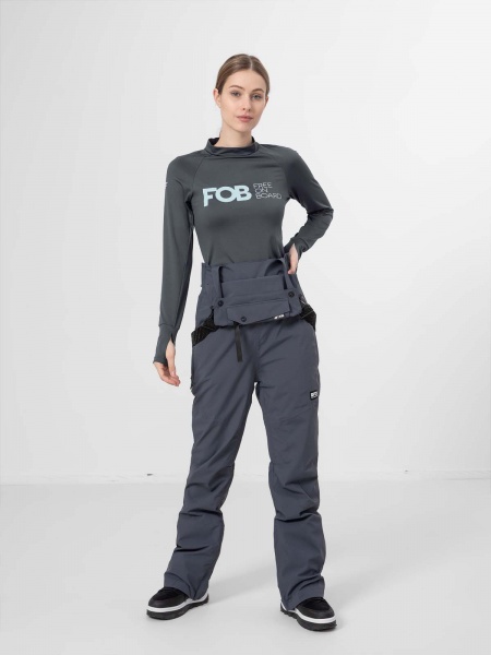 Джемпер 4F WOUNDERWEAR BIDD030 H4Z22-BIDD030-23S р. XL серый