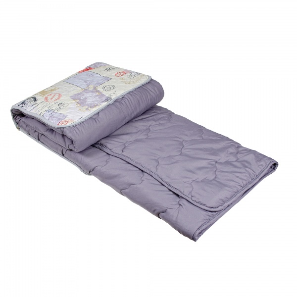 Одеяло-подушка Трансформер 140x205 см разноцветный