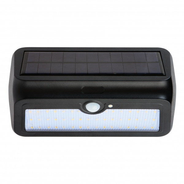 Світильник на сонячній батареї HOROZ ELECTRIC SIRIUS-2 2 Вт IP44 чорний 078-012-0002-020 