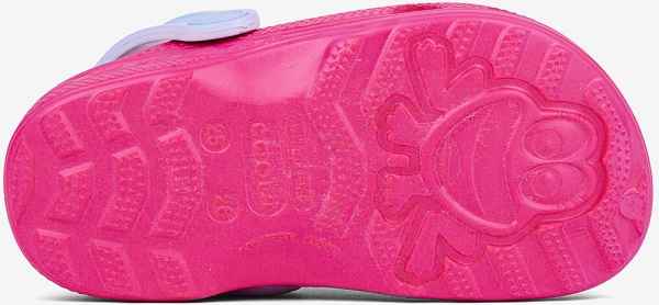 Сабо Coqui 8701-100-3644 р.20/21 розовый