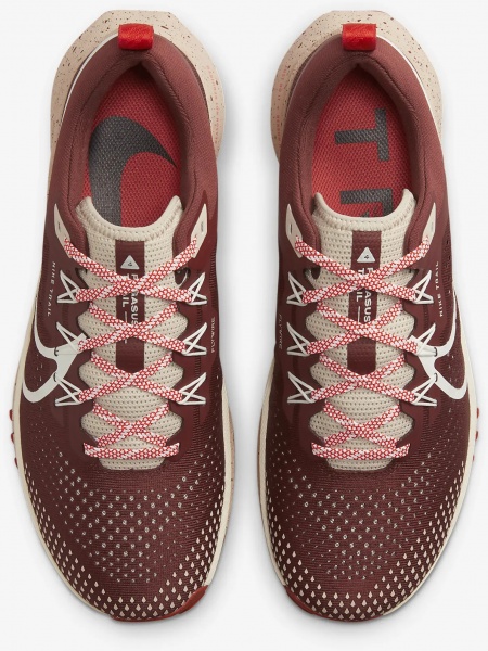 Кроссовки Nike REACT PEGASUS TRAIL 4 DJ6158-200 р.42,5 розовый