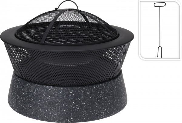 Мангал-барбекю Koopman 545X545X380 мм CM7000270