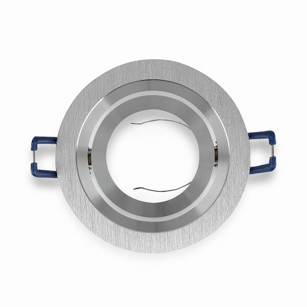 Светильник точечный Berger 40 Вт GU10 серебряный 3023-DL-1 Aluminium & White 