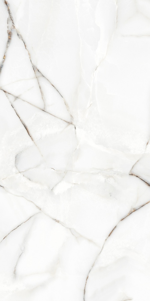 Плитка Cerossa Ceramica BOLD ONYX WHITE polished 60х120 см