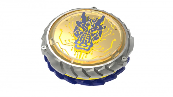 Ігровий набір Infinity Nado VI Battle Set лютий Дракон - палаючий Бойовий Ведмідь EU654181