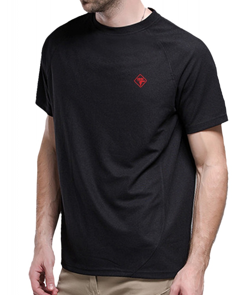 Футболка 1991 ТМ тактична Assault 34123-JA-14-B-XL р.XL black